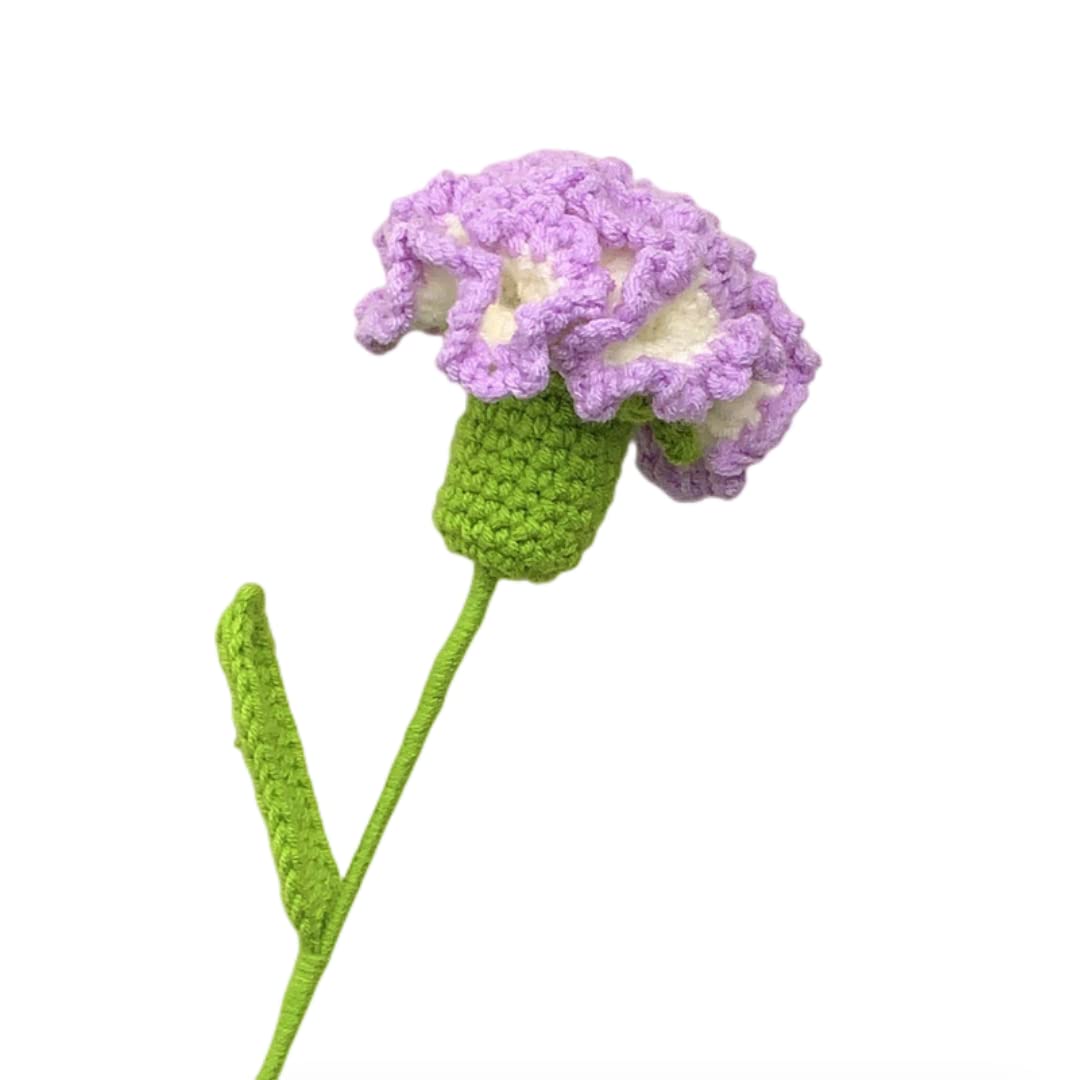 Forever カーネーション ニット フラワー 手編み 造花 お花 Forever カーネーション ニット フラワー 手編み 造花 お花